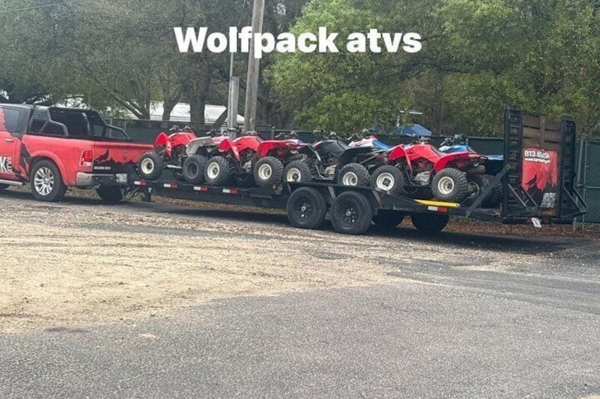 Tampa ATV Rentals 2 hours 5