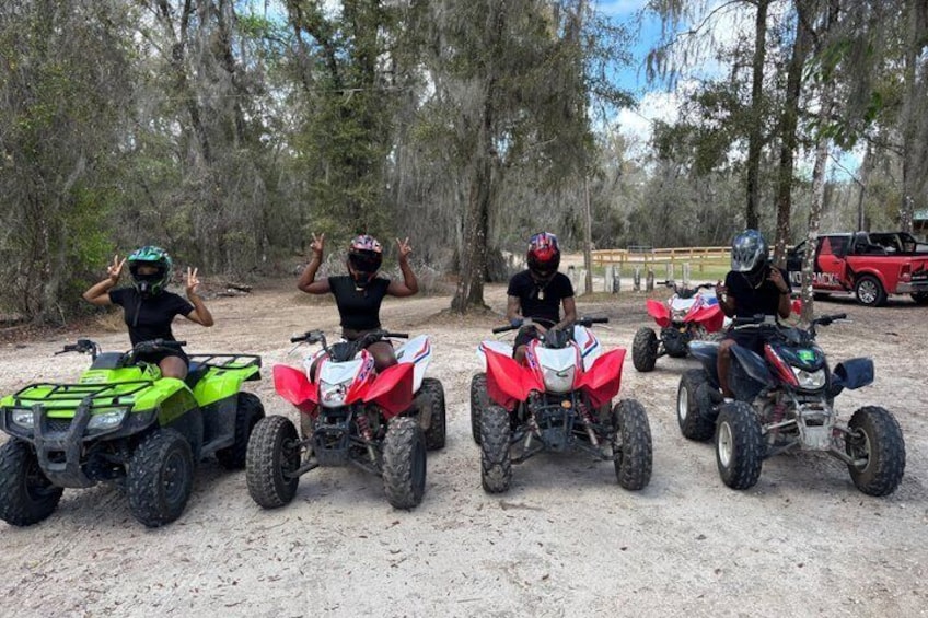 Tampa ATV Rentals 2 hours 4
