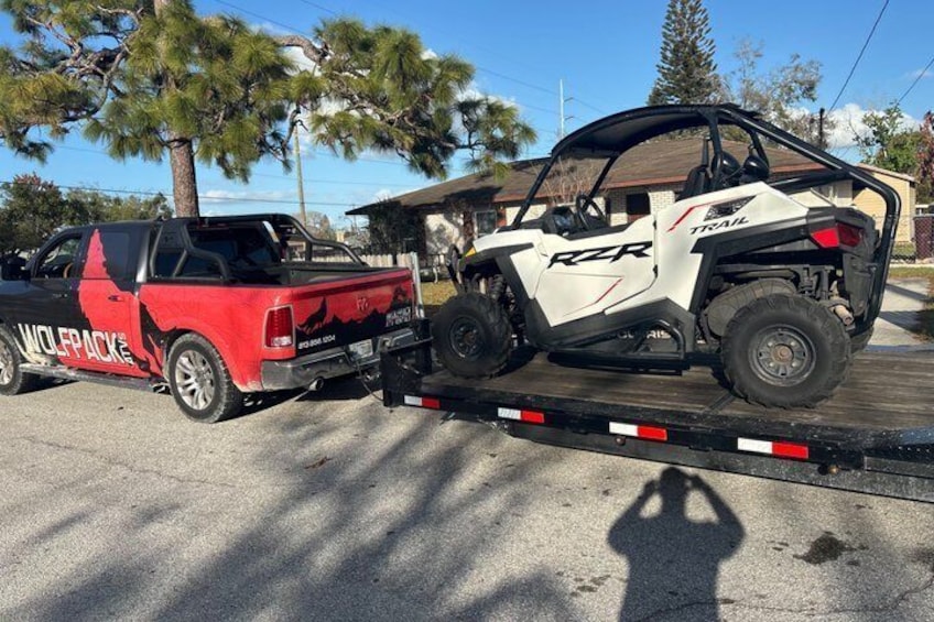 Tampa ATV Rentals 2 hours 3