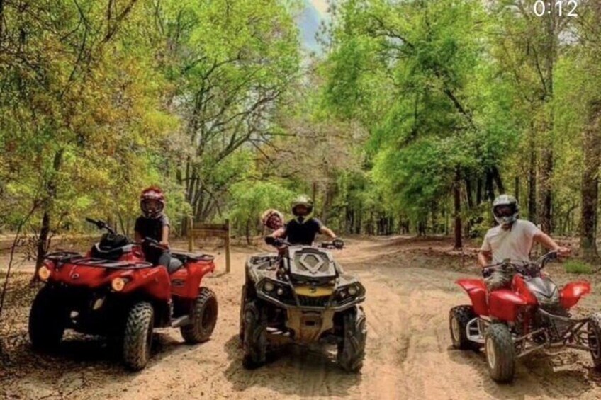 Tampa ATV Rentals 2 hours 1