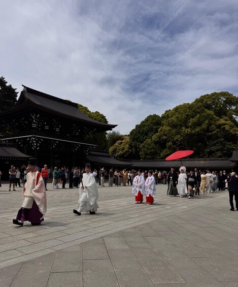 Picture 5 for Activity Quiet Tokyo Morning: Meiji Shrine & Forest Reset 4