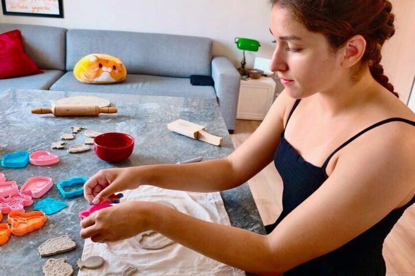 Ceramic Glazing Workshop in Sakarya with Local Artist Serra 1