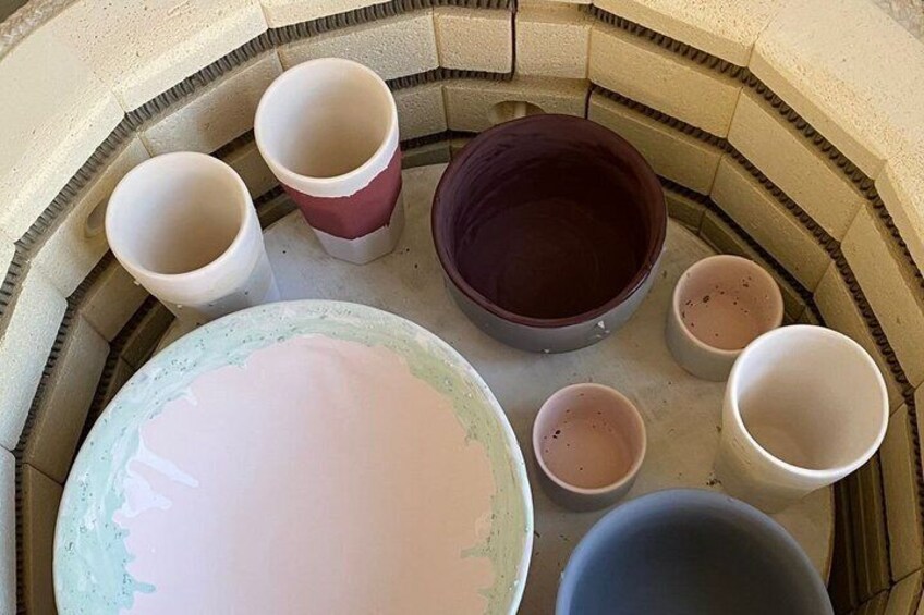 Ceramic Glazing Workshop in Sakarya with Local Artist Serra 5