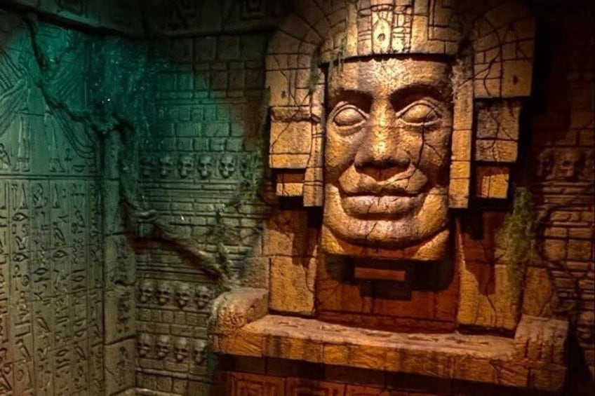 The Lost Temple Escape Room Adventure 1