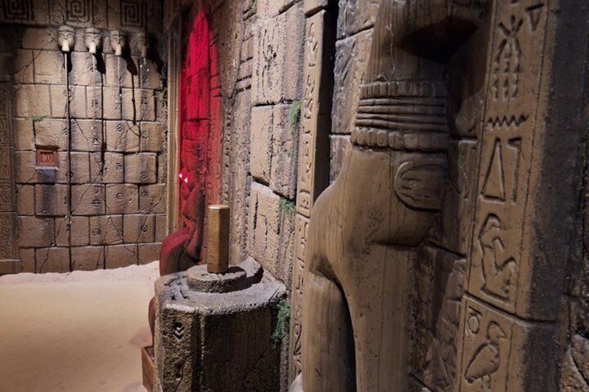 The Lost Temple Escape Room Adventure 3
