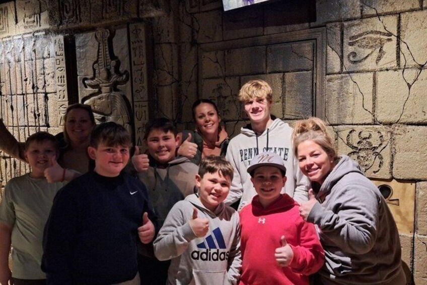 The Lost Temple Escape Room Adventure 1