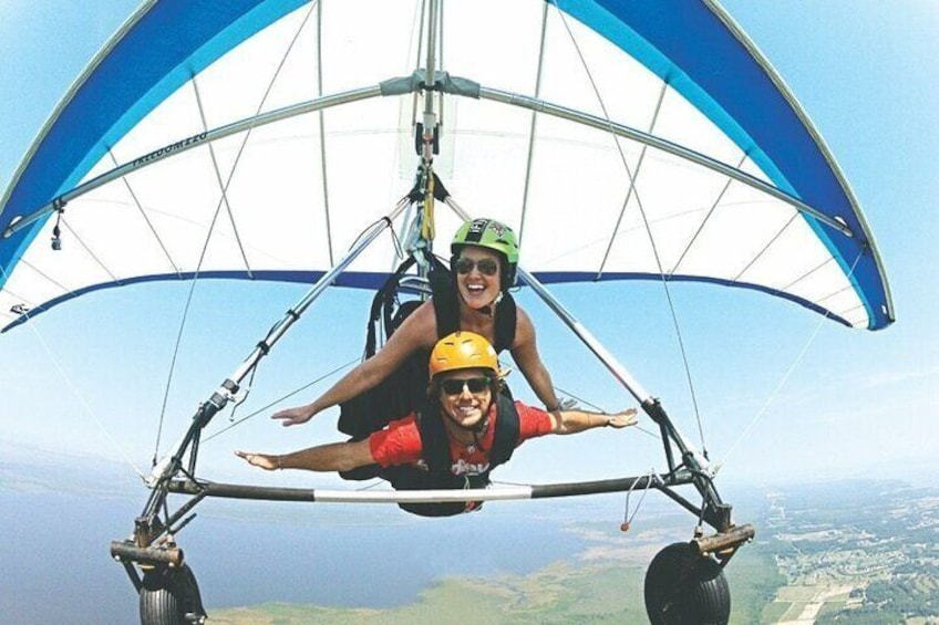 Grandy Tandem Hang Gliding 2000' - Outer Banks 1