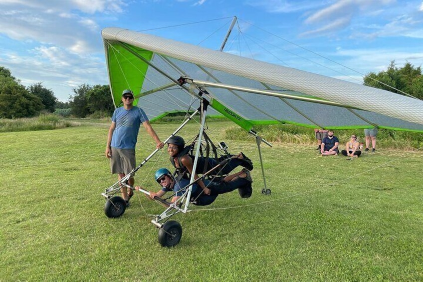 Grandy Tandem Hang Gliding 2000' - Outer Banks 2