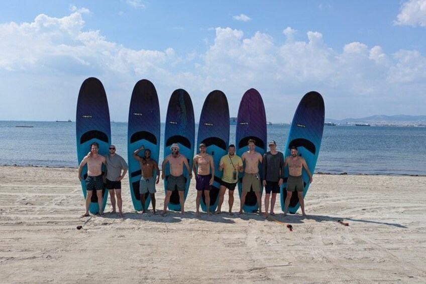 Thessaloniki Stand Up Paddling Adventure 1
