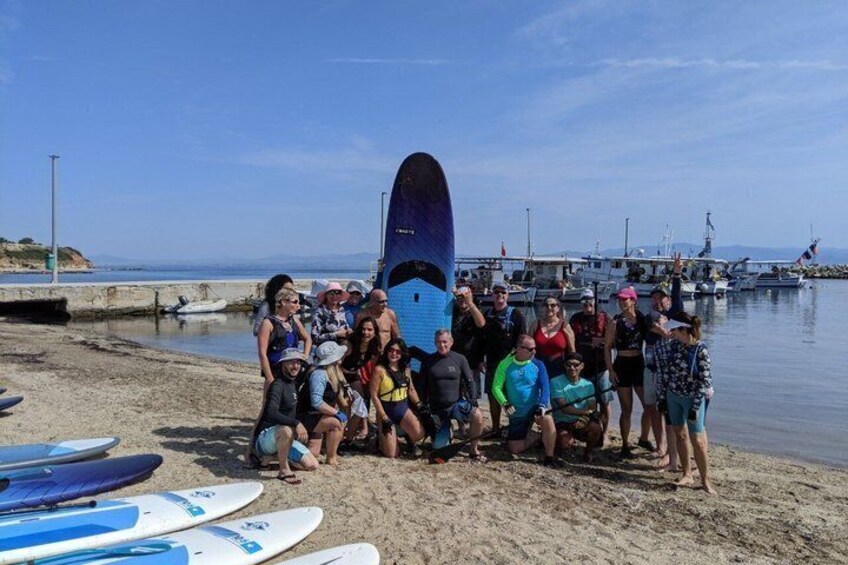 Thessaloniki Stand Up Paddling Adventure 2