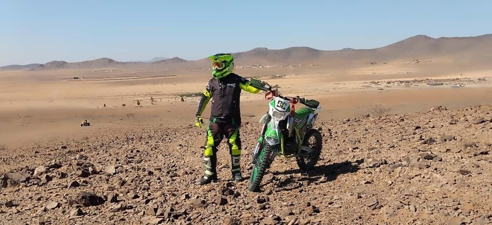 Rabat: Quad Bike Tour with Guide and Scenic Views 1