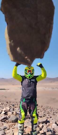 Picture 2 for Activity Rabat: Quad Bike Tour with Guide and Scenic Views 2