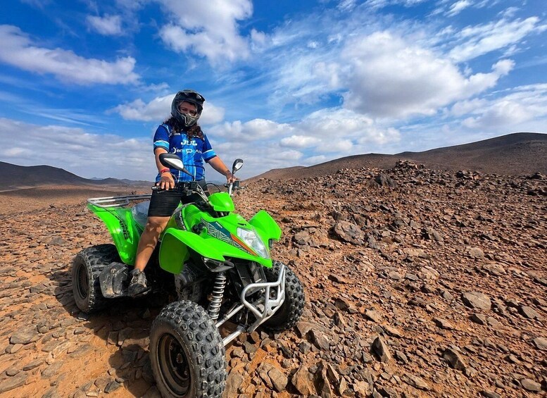 Picture 6 for Activity Rabat: Quad Bike Tour with Guide and Scenic Views 5