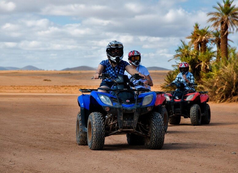 Rabat: Quad Bike Tour with Guide and Scenic Views 3
