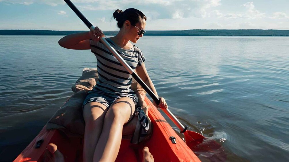 Picture 6 for Activity Pasikudah: Guided Kayaking Tour with Mangrove Forests 3
