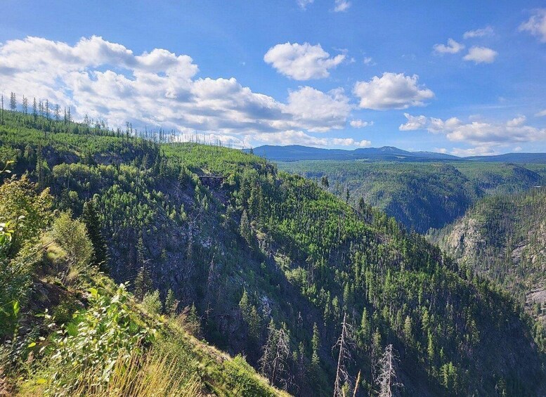 Picture 4 for Activity Kelowna: Private Myra Canyon Trestles Scenic Tour 2