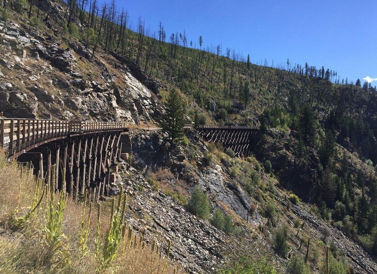 Picture 1 for Activity Kelowna: Private Myra Canyon Trestles Scenic Tour 4