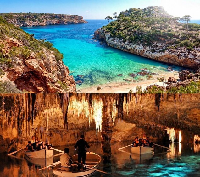 Caves Drach & Caló des Moro Full-Day VIP Tour w Local Guide 1