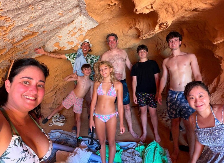 Picture 25 for Activity Top 10 beaches & Caves Drach VIP Full Day Tour w Local Guide 5