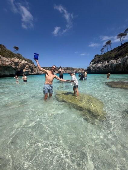 Picture 16 for Activity Caves Drach & Caló des Moro Full-Day VIP Tour w Local Guide 3