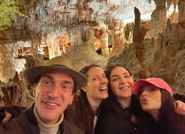 Picture 10 for Activity Caves Drach & Caló des Moro Full-Day VIP Tour w Local Guide 2