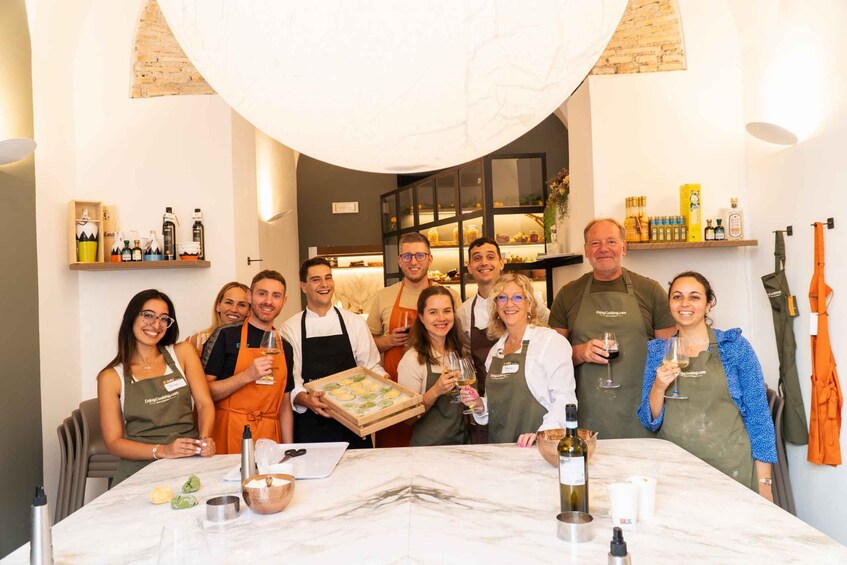 3-in-1 Cooking Class: Pizza, Pasta, Italian Dessert & Wine 1