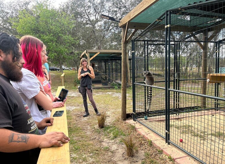 Picture 14 for Activity Orlando: Guided Wildlife Sanctuary Animal Encounter Tour 2