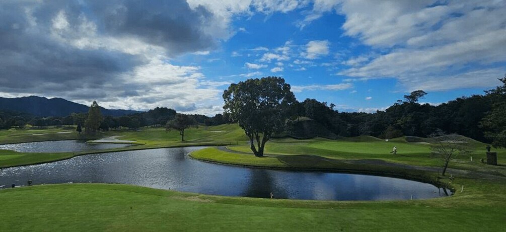 Picture 2 for Activity Tokyo: Mount Fuji View Golf Experience with Hotel Pickup 5