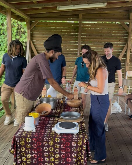 Picture 6 for Activity Cocoa Workshop - Discovery, Hands-on Experience, and Food Tasting in Goyave 4