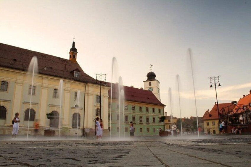 Sibiu Self-Guided Walking Tour Essential Landmarks, Audio & Quiz 3