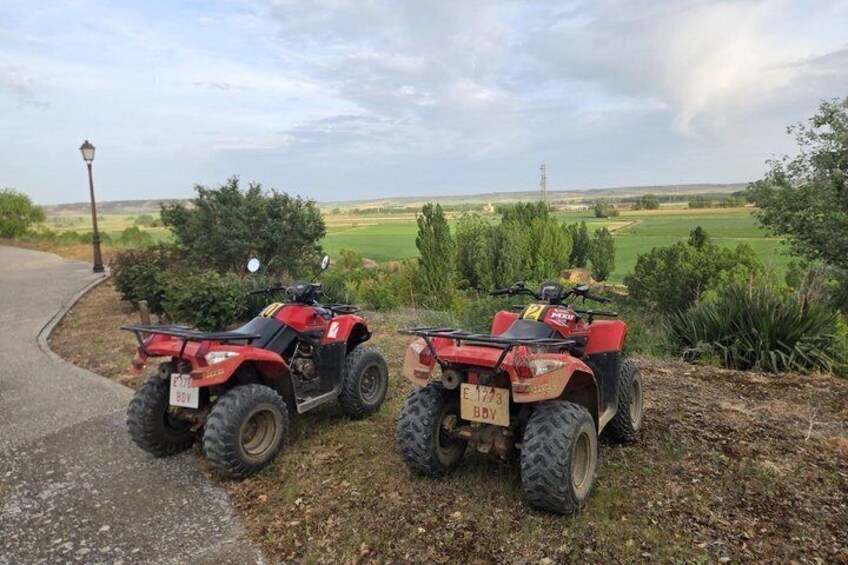 Route in Quad 3