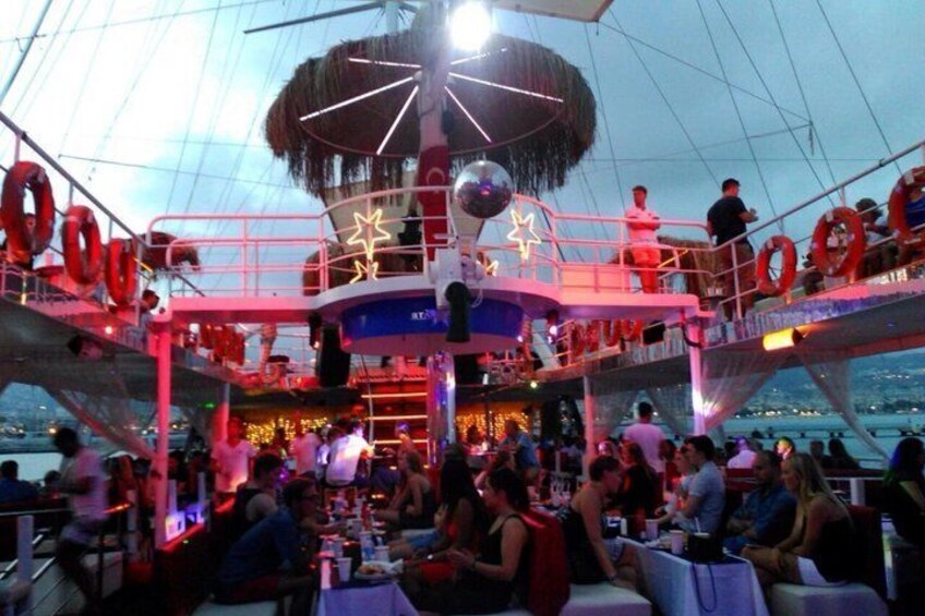 Alanya All Inclusive Night Disco Boat Party with Unlimited Drinks 5