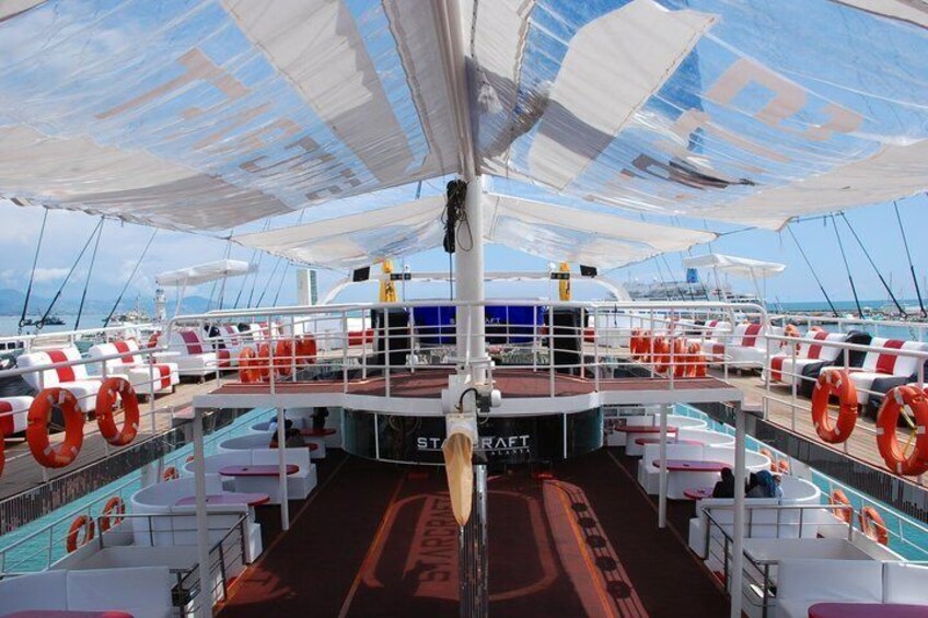 Alanya All Inclusive Night Disco Boat Party with Unlimited Drinks 2
