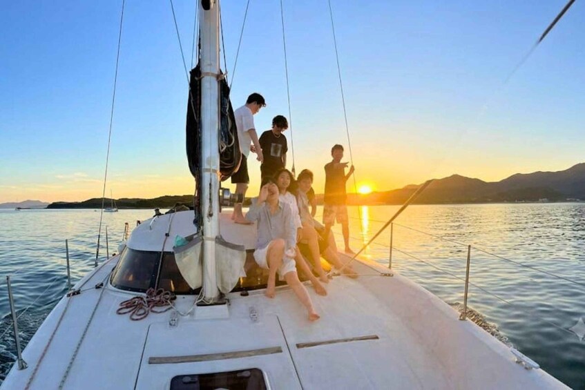 Picture 4 for Activity From Olbia: Sunset catamaran excursion with dolphin watching 5