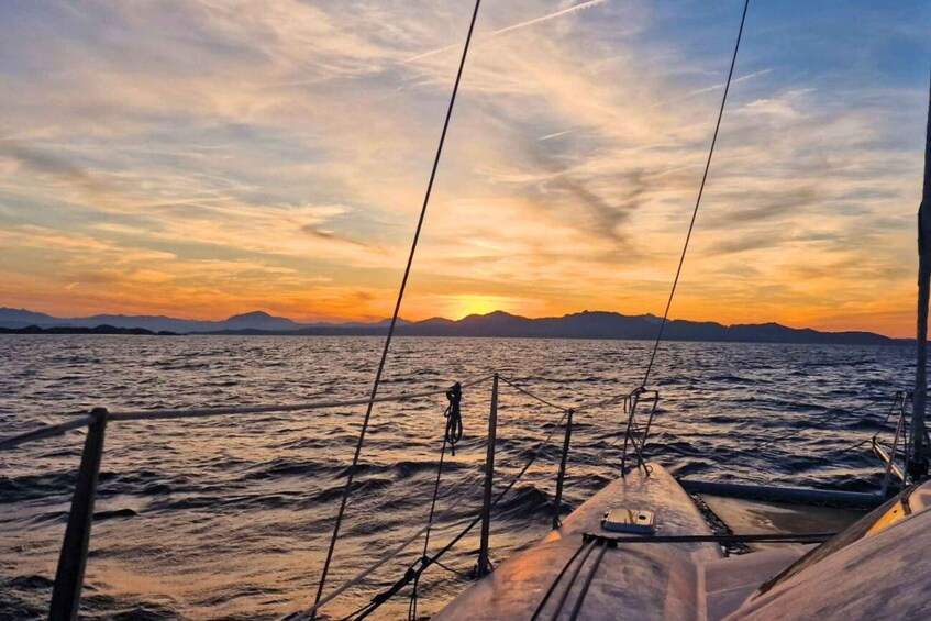 Picture 1 for Activity From Olbia: Sunset catamaran excursion with dolphin watching 2