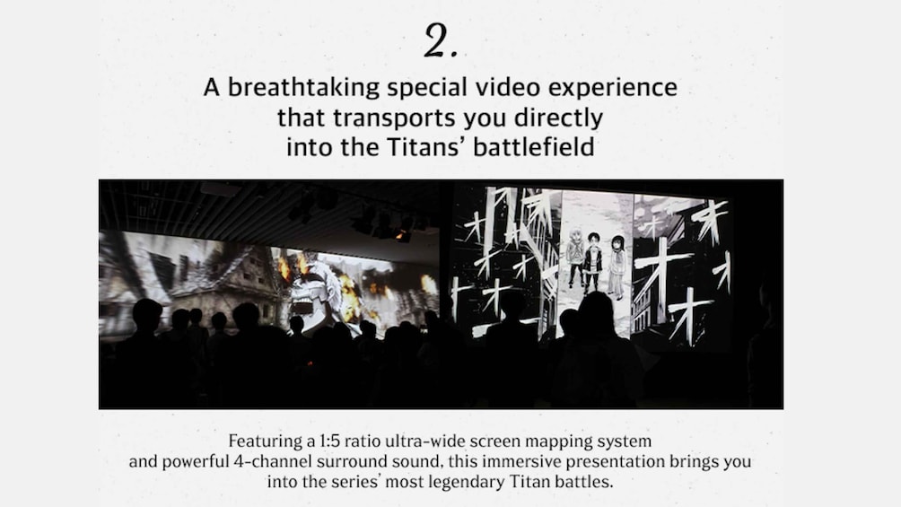 Picture 2 for Activity Seoul: Attack on Titan Final Exhibition Ticket 3