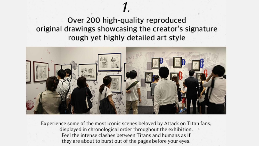 Picture 1 for Activity Seoul: Attack on Titan Final Exhibition Ticket 2