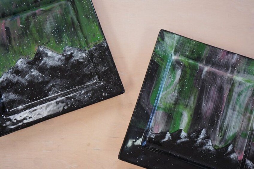 Aurora Paint a Pot Create Your Own Alaskan Masterpiece 1