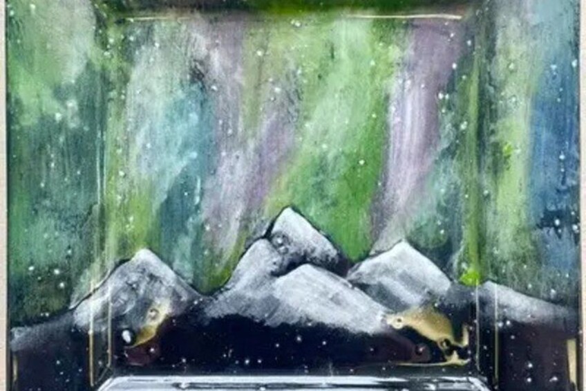 Aurora Paint a Pot Create Your Own Alaskan Masterpiece 5