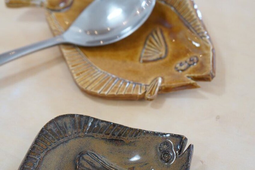 Alaskan Fishy Flatware Pottery Class 5