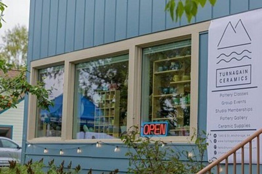 Alaskan Fishy Flatware Pottery Class 4