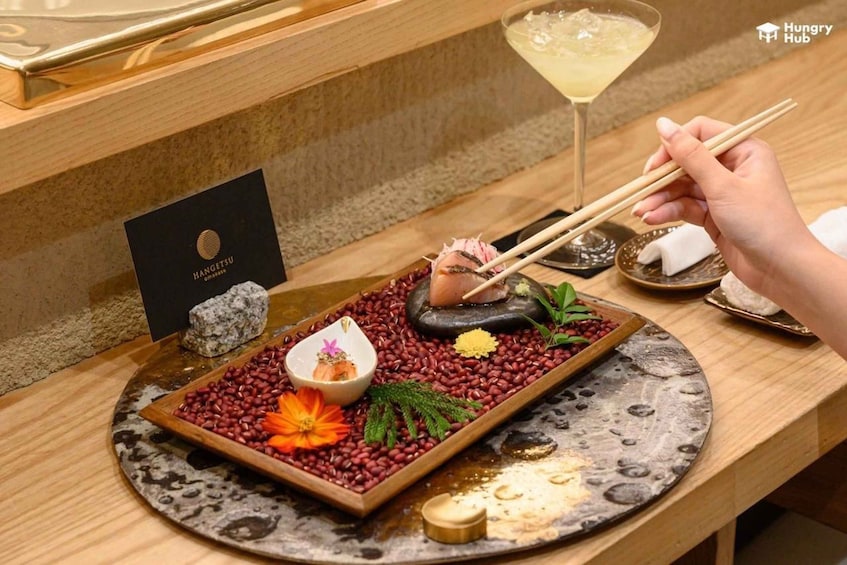Picture 1 for Activity Bangkok: Hangetsu Omakase Japanese Meal Packages 2