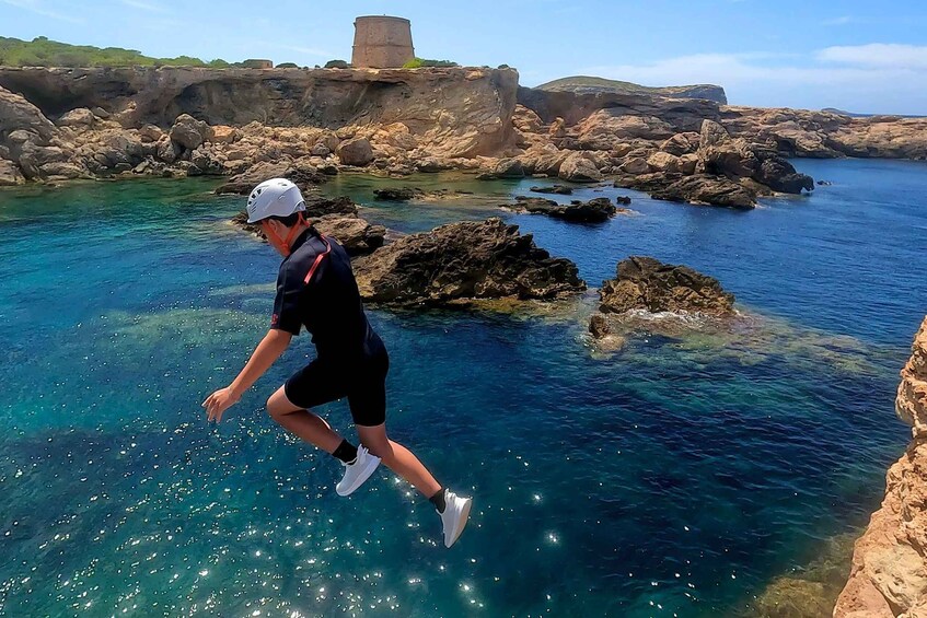 Coasteering Cala Comte Ibiza: Jumps, Snorkel & Photos 1