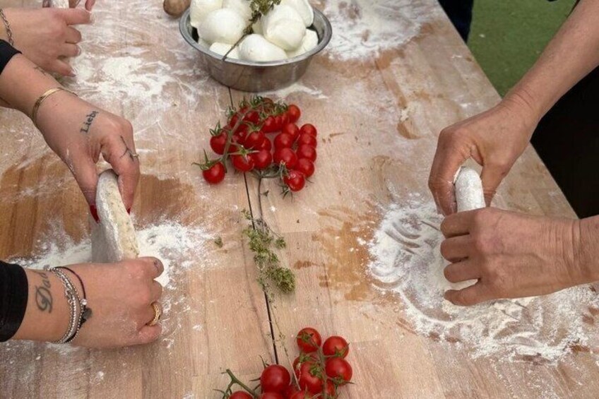 Florence Pizza and Pasta Cooking Class with Professional Chef 5