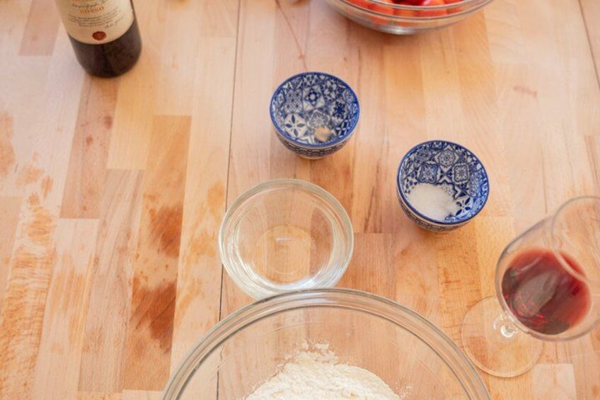 Florentine Pizza & Tiramisù Masterclass with Unlimited Wine 2