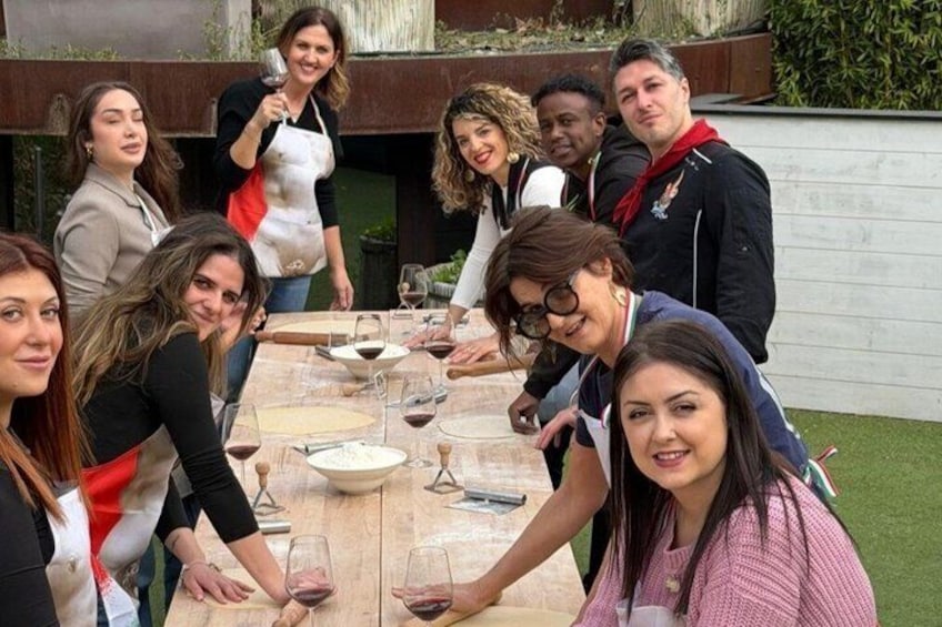 Florence Pizza and Pasta Cooking Class with Professional Chef 1