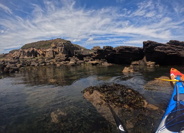 Northumberland: Kayak & Coasteering Adventure 1