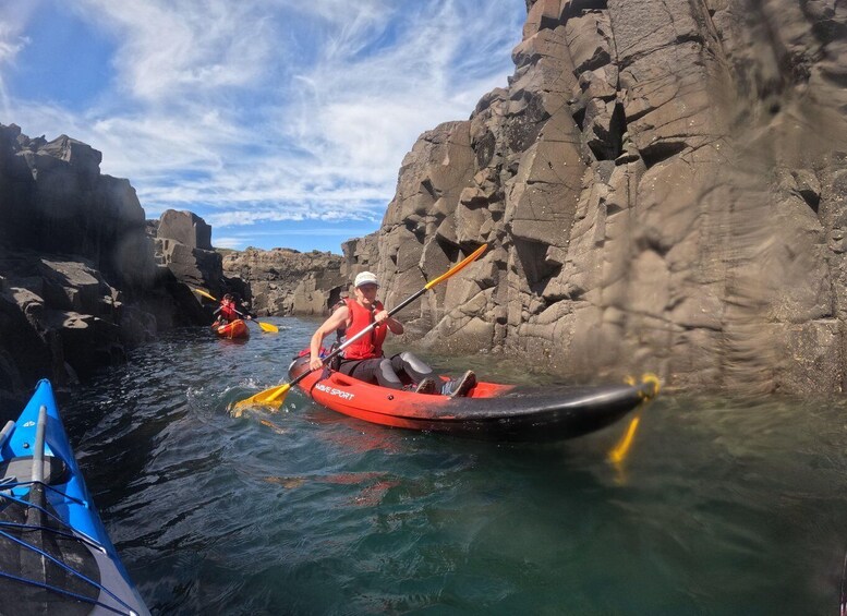 Picture 3 for Activity Northumberland: Kayak & Coasteering Adventure 3