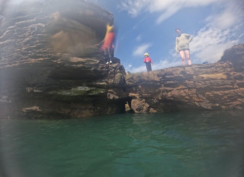 Picture 1 for Activity Northumberland: Kayak & Coasteering Adventure 5