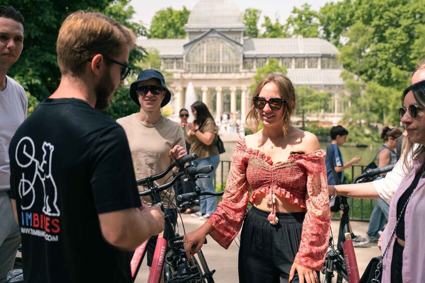 Madrid: Guided Bike Tour City Highlights Dutch and English 1